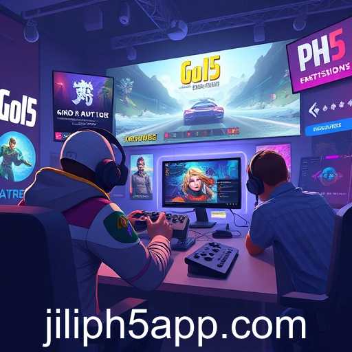 The Rise of Jili PH5 in Online Gaming